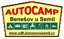 AUTOCAMP Benesov u Semil